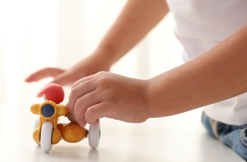 Baby motor 6m+ TOLO Bio