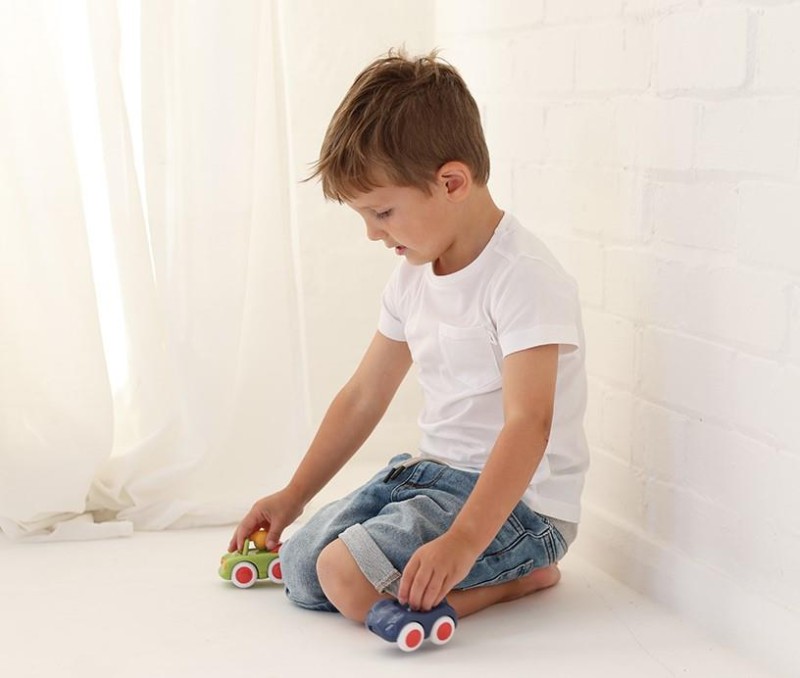 Baby auto sportowe 6m+ TOLO Bio