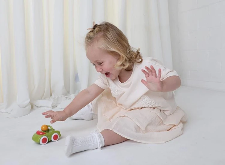 Baby auto sportowe 6m+ TOLO Bio