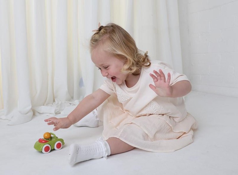 Baby auto sportowe 6m+ TOLO Bio