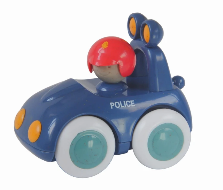 Baby auto policyjne 6m+ TOLO Bio