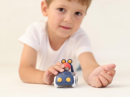Baby auto policyjne 6m+ TOLO Bio