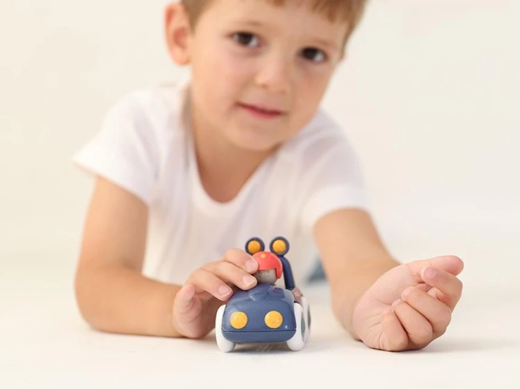 Baby auto policyjne 6m+ TOLO Bio