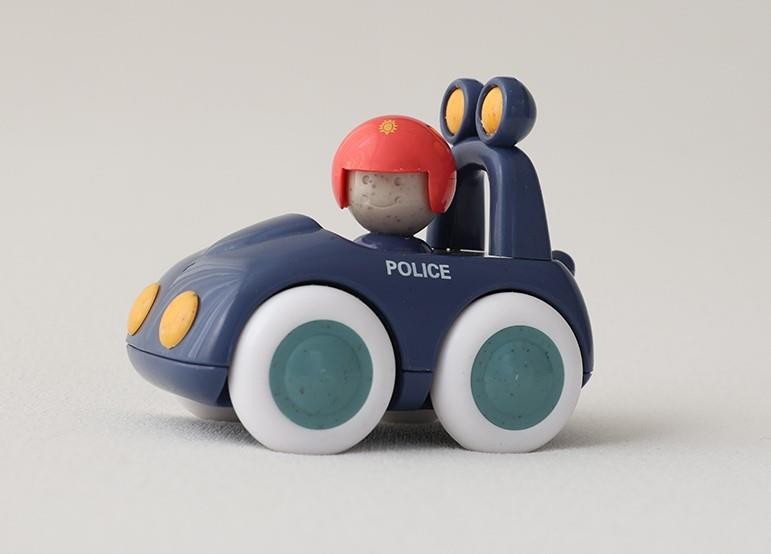 Baby auto policyjne 6m+ TOLO Bio