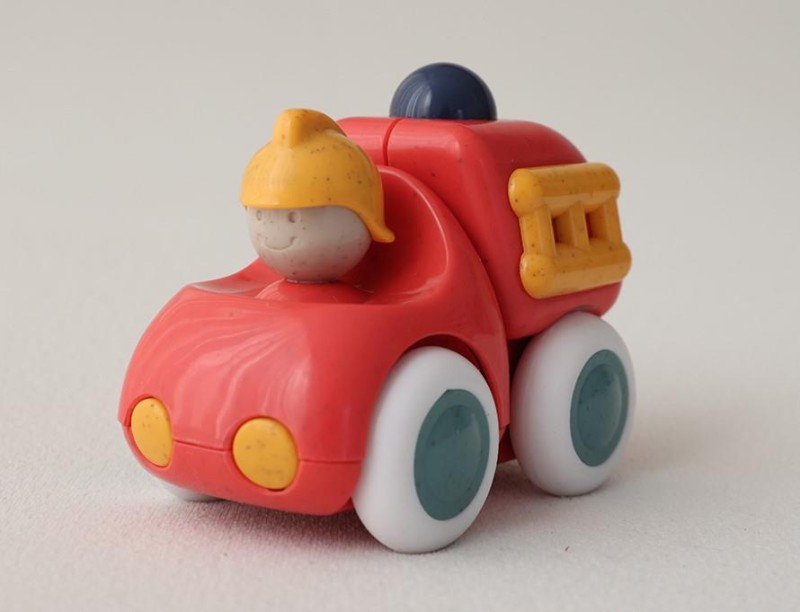 Baby wóz strażacki 6m+ TOLO Bio