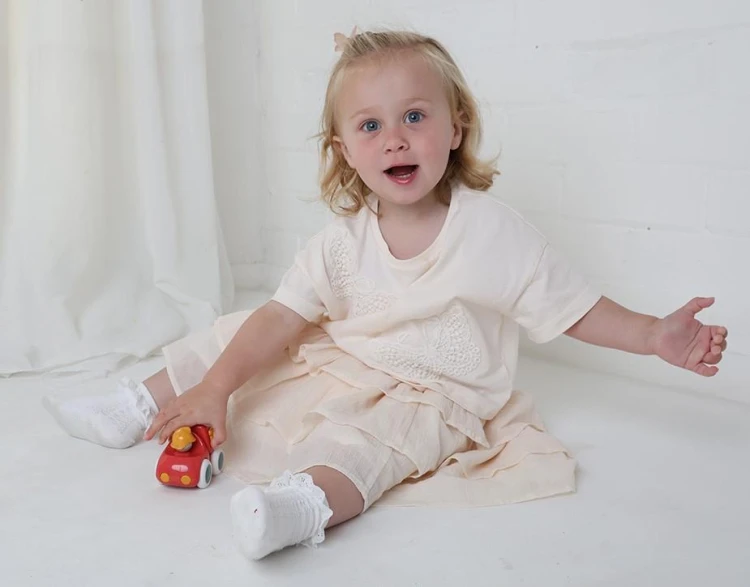 Baby wóz strażacki 6m+ TOLO Bio