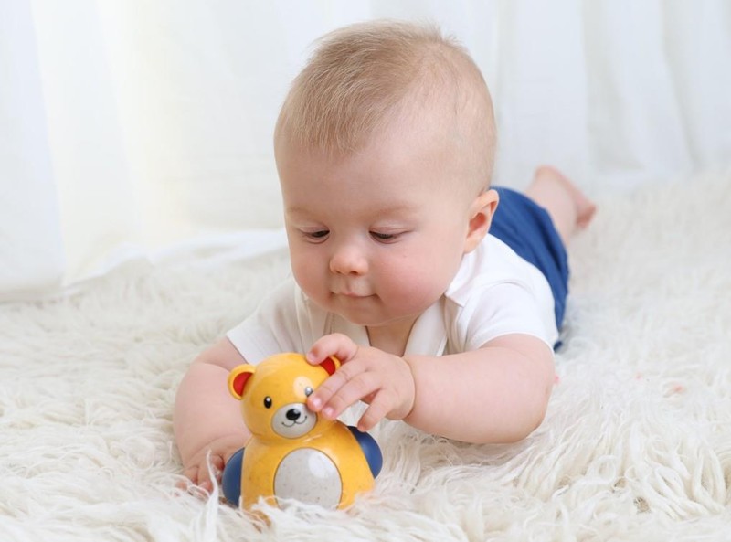 Miś Roly Poly 6m+ TOLO Bio