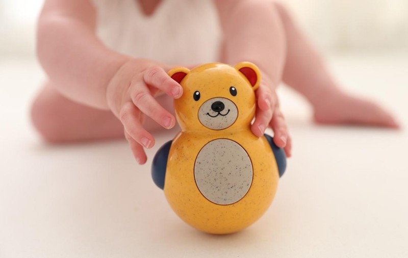 Miś Roly Poly 6m+ TOLO Bio