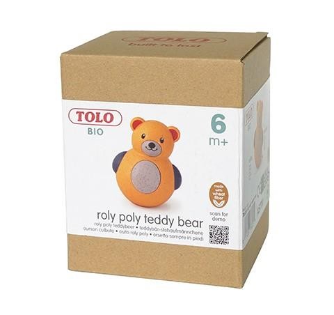 Miś Roly Poly 6m+ TOLO Bio