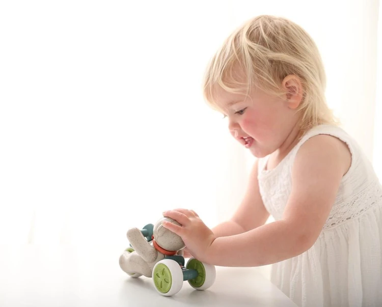 Miś Push and Go 12m+ TOLO Bio