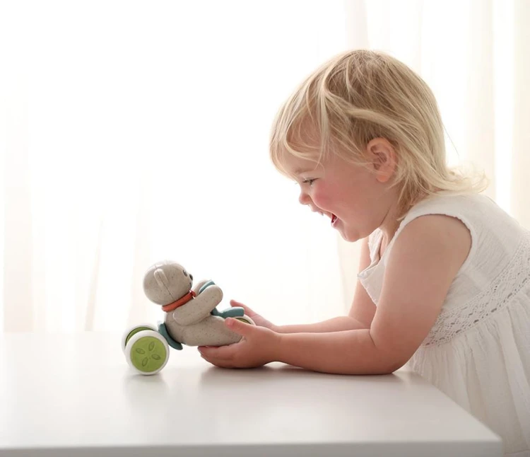Miś Push and Go 12m+ TOLO Bio