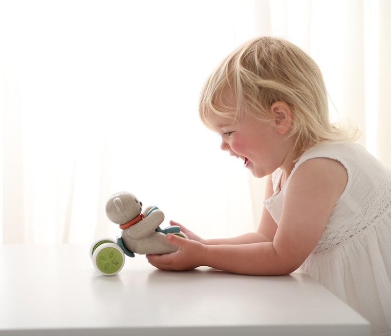 Miś Push and Go 12m+ TOLO Bio