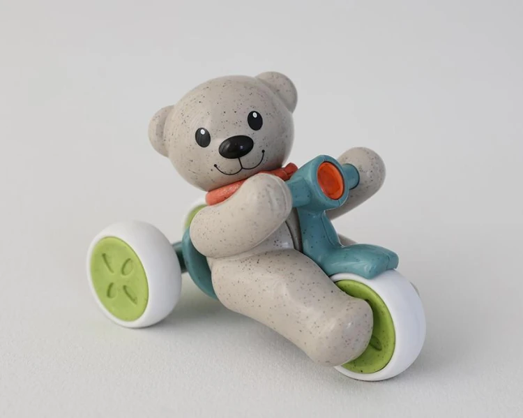 Miś Push and Go 12m+ TOLO Bio