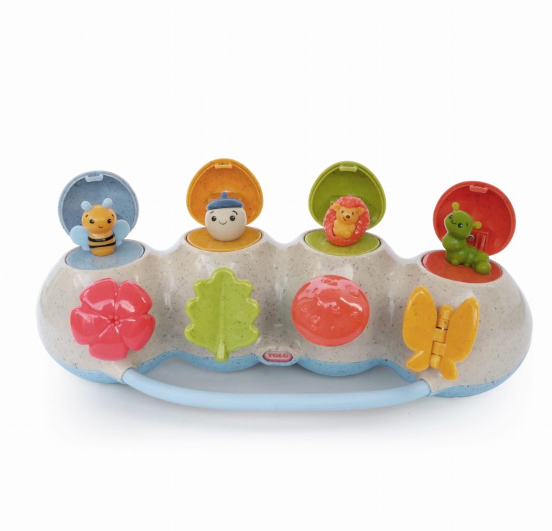 Konsola Pop Up leśni przyjaciele 12m+ TOLO Bio