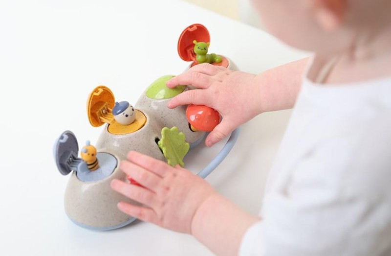 Konsola Pop Up leśni przyjaciele 12m+ TOLO Bio