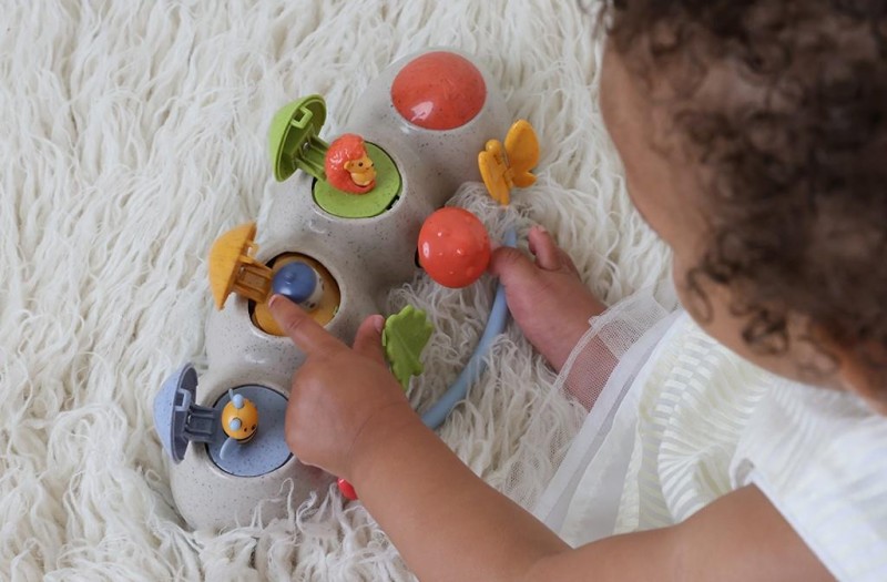 Konsola Pop Up leśni przyjaciele 12m+ TOLO Bio