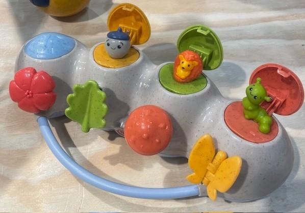 Konsola Pop Up leśni przyjaciele 12m+ TOLO Bio