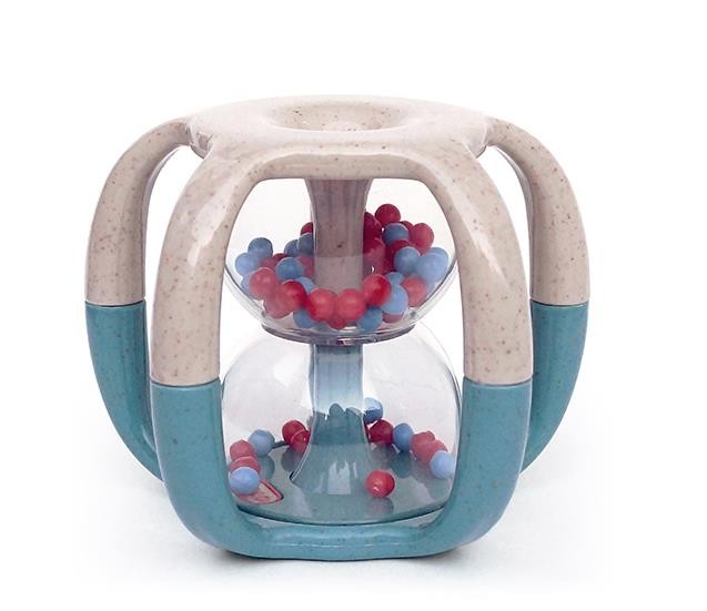 Grzechotka chwytak dla niemowląt 3m+ TOLO Bio