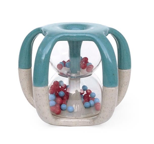 Grzechotka chwytak dla niemowląt 3m+ TOLO Bio