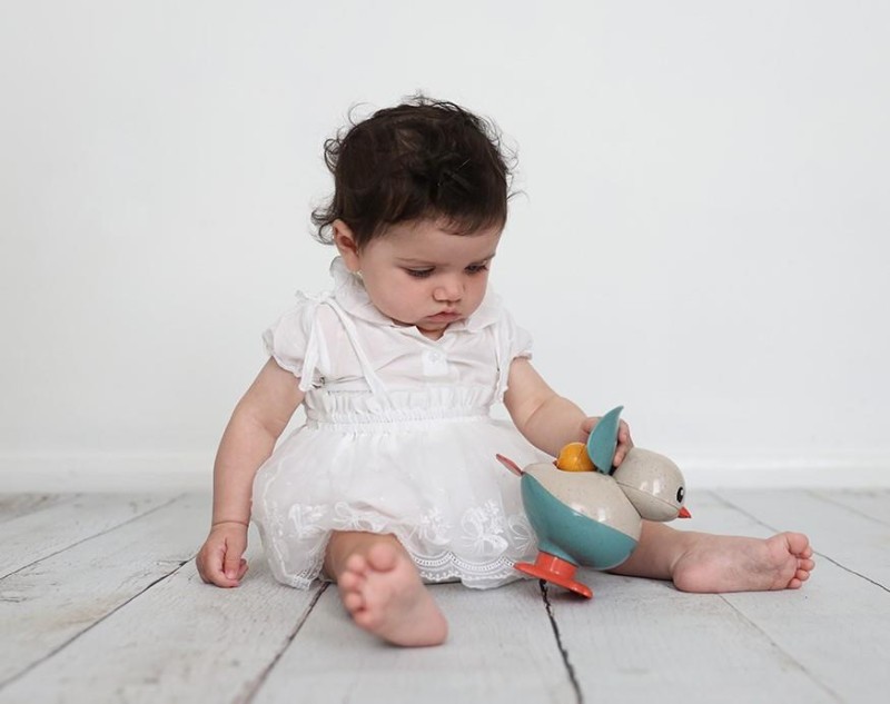 Pop Up kurczak 2w1 6m+ TOLO Bio