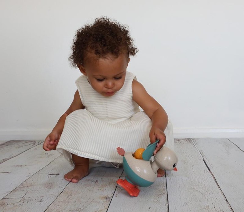 Pop Up kurczak 2w1 6m+ TOLO Bio