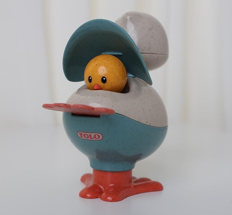 Pop Up kurczak 2w1 6m+ TOLO Bio