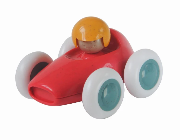 Baby auto wyścigowe 6m+ TOLO Bio