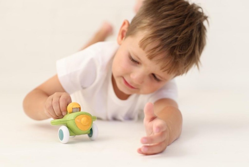 Baby samolot 6m+ TOLO Bio