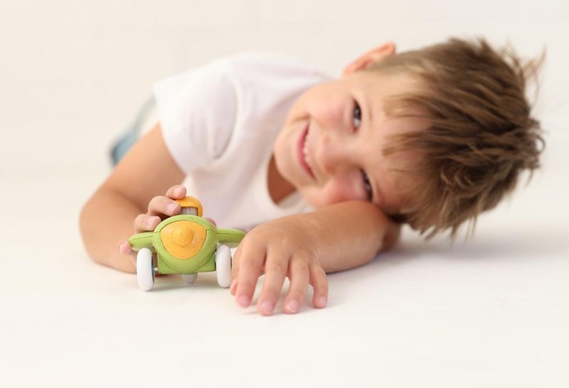 Baby samolot 6m+ TOLO Bio