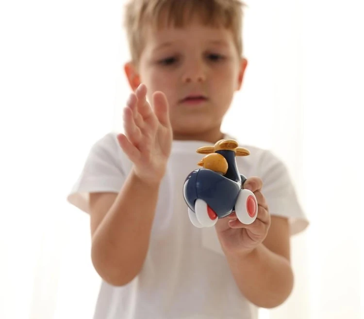 Baby helikopter 6m+ TOLO Bio
