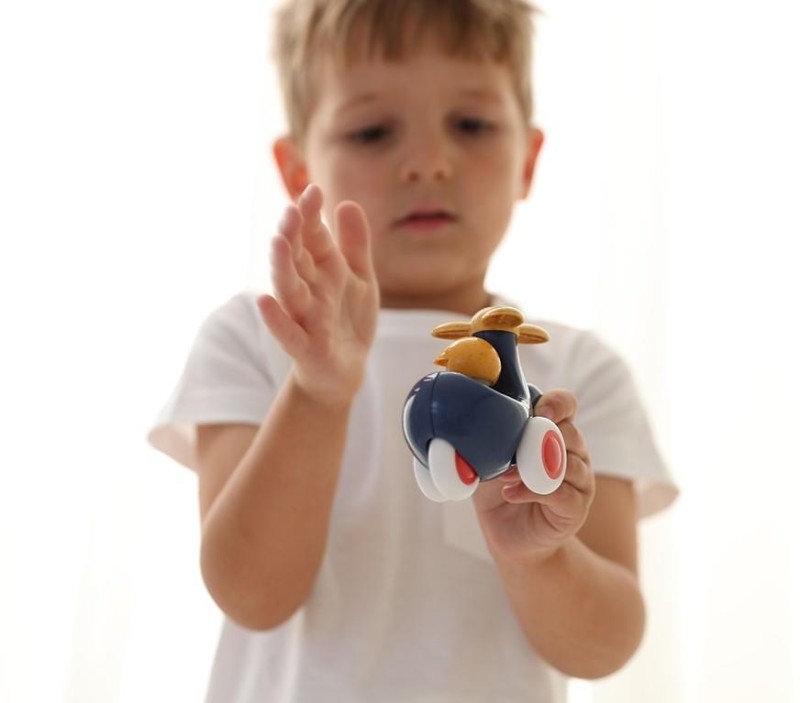 Baby helikopter 6m+ TOLO Bio