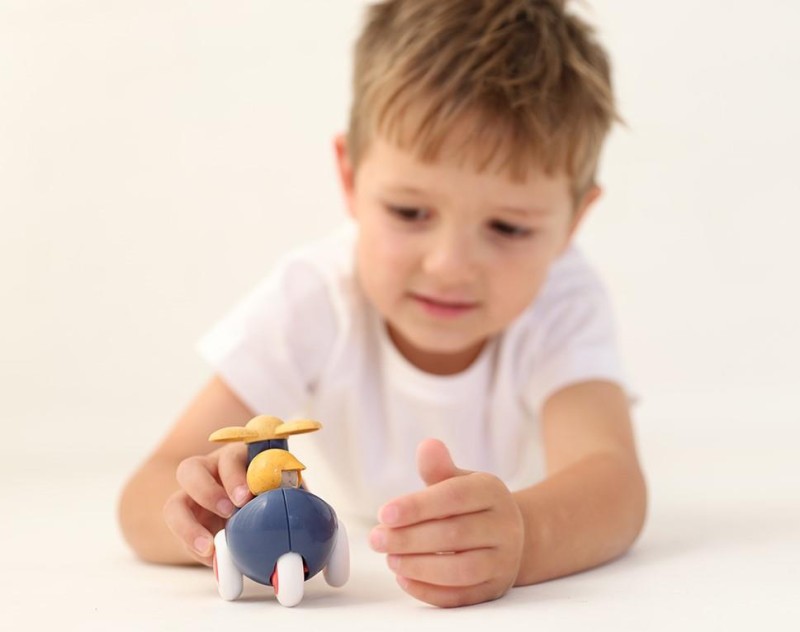 Baby helikopter 6m+ TOLO Bio