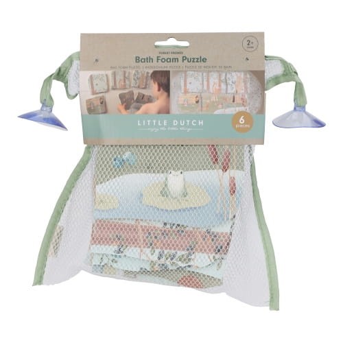 Puzzle do kąpieli Forest Friends Little Dutch
