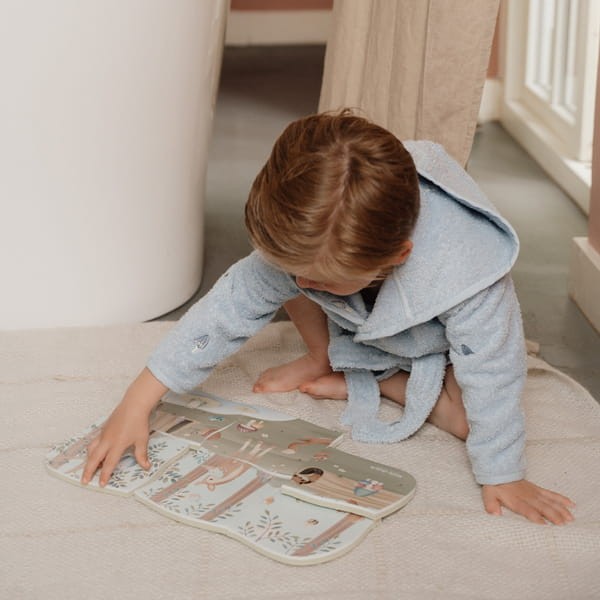 Puzzle do kąpieli Forest Friends Little Dutch