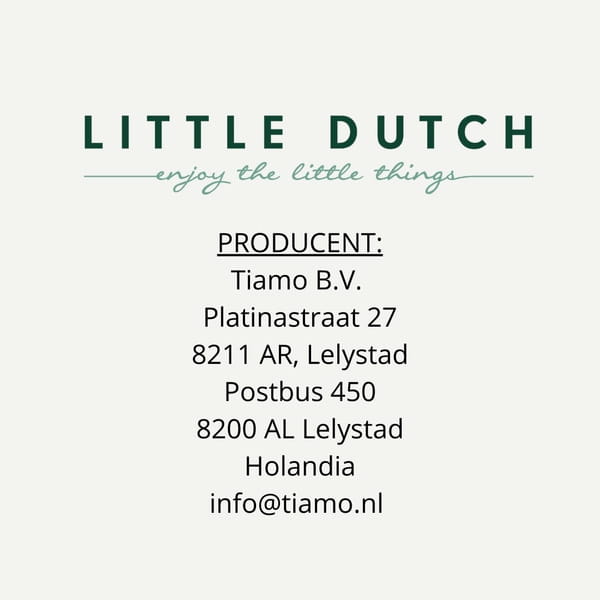 Little Dutch Kalejdoskop (12 szt) Forest Friends