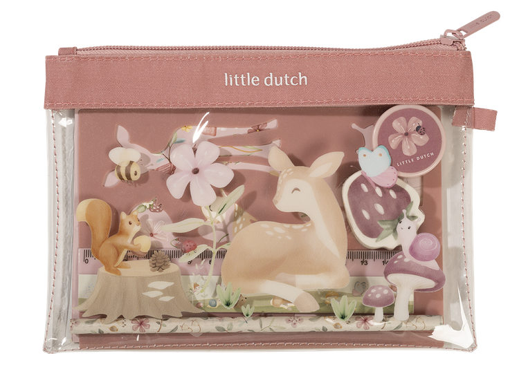 Little Dutch Zestaw artykułów papierniczych Fairy Garden