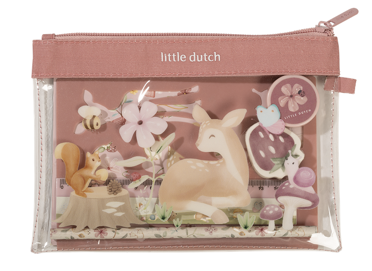 Zestaw artykułów papierniczych Fairy Garden Little Dutch