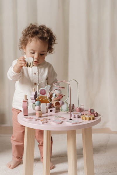 Stolik edukacyjny Fairy Garden FSC Little Dutch