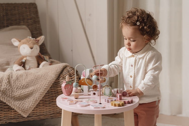 Stolik edukacyjny Fairy Garden FSC Little Dutch