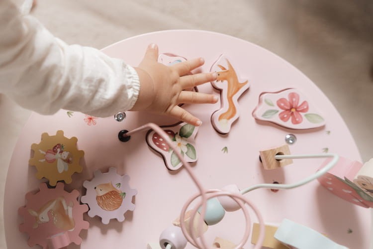 Stolik edukacyjny Fairy Garden FSC Little Dutch