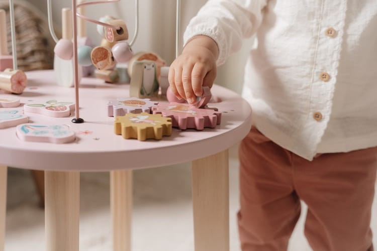Stolik edukacyjny Fairy Garden FSC Little Dutch