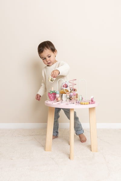 Stolik edukacyjny Fairy Garden FSC Little Dutch