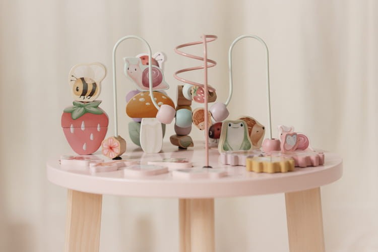 Stolik edukacyjny Fairy Garden FSC Little Dutch