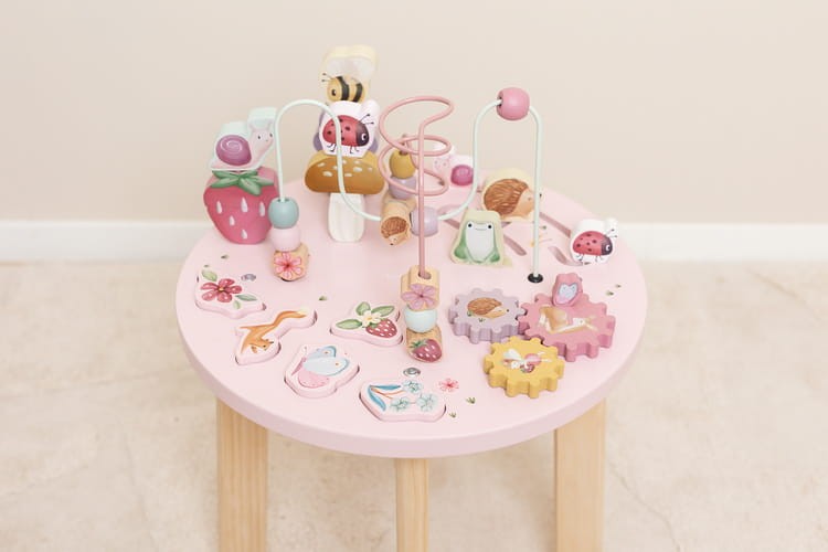 Stolik edukacyjny Fairy Garden FSC Little Dutch