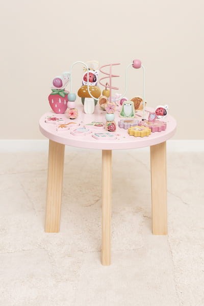 Stolik edukacyjny Fairy Garden FSC Little Dutch