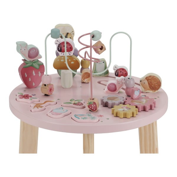 Stolik edukacyjny Fairy Garden FSC Little Dutch