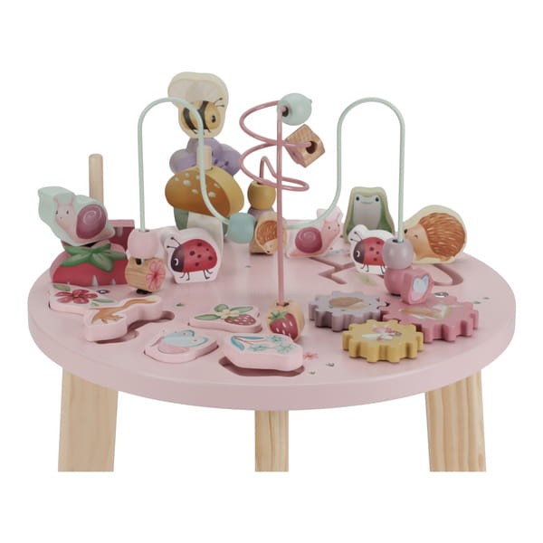 Stolik edukacyjny Fairy Garden FSC Little Dutch