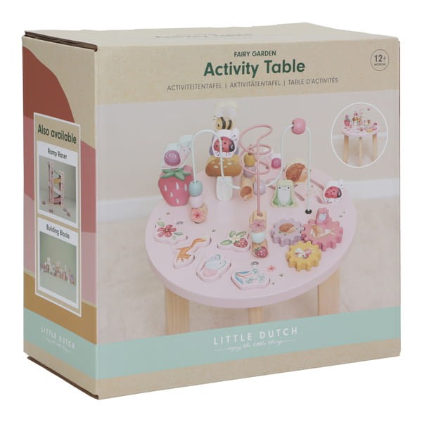 Stolik edukacyjny Fairy Garden FSC Little Dutch