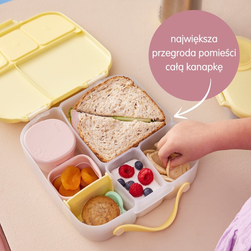 Lunchbox pojemnik na jedzenie Lemon Twist b.box