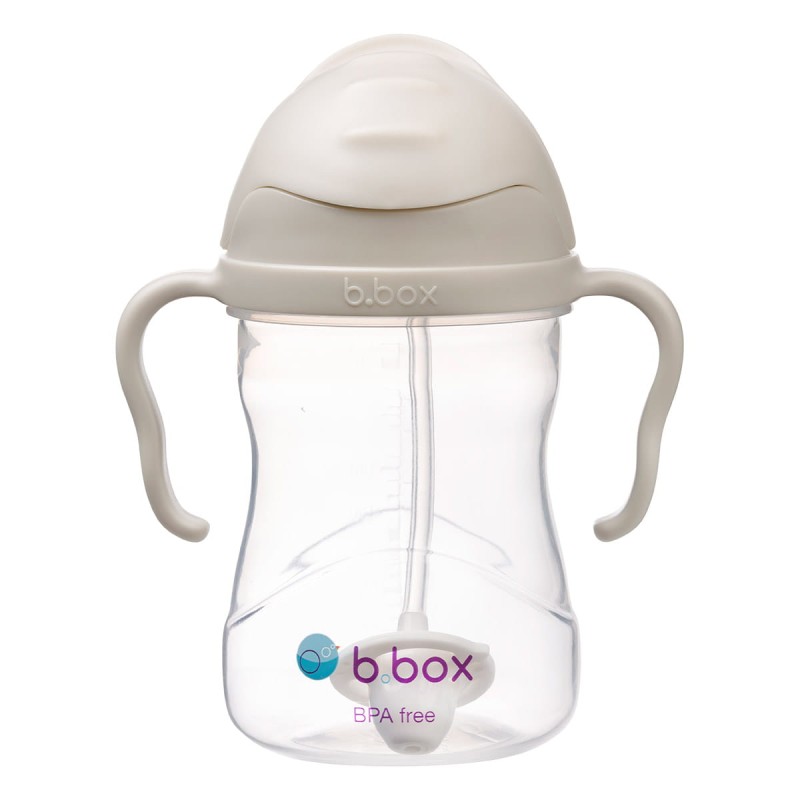 Bidon kubek niekapek ze słomką 240 ml latte b.box